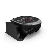 Robot Vacuum Samsung VR7260 with Docking Station PNG & PSD Images