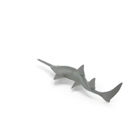Sawfish Attack Pose PNG & PSD Images