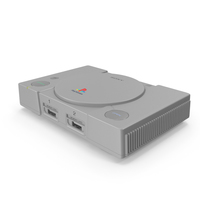 Sony Playstation Classic Gaming Console PNG & PSD Images