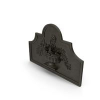 Stone Outdoor Decor Relief PNG & PSD Images