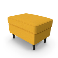 Yellow Cloth Puff PNG & PSD Images