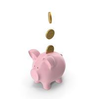 Piggy Bank PNG & PSD Images