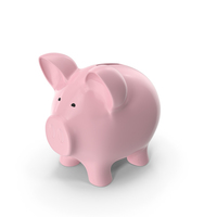 Piggy Bank PNG和PSD图像