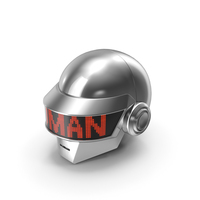 Daft Punk Thomas Helmet PNG & PSD Images