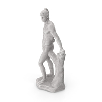 Mars Statue PNG & PSD Images