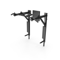 Multi Function Wall Mounted Horizontal Bar PNG & PSD Images