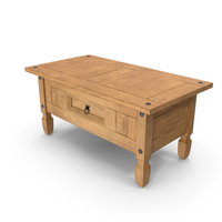 Rustic Coffee Table PNG & PSD Images