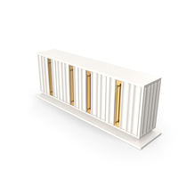 Baker Cascade Credenza Baker Luxe Sideboard PNG & PSD Images