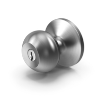 Door Knob With Keyhole PNG & PSD Images