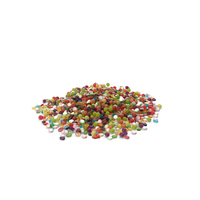 Huge Pile of Mixed Hard Candy PNG & PSD Images