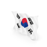 South Korea Flag PNG & PSD Images