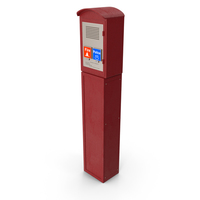 New York Police Call Box PNG & PSD Images