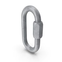 Stainless Steel Quick Link PNG & PSD Images
