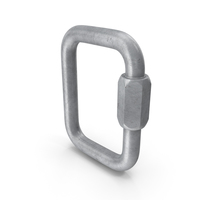 Stainless Steel Square Quick Link PNG & PSD Images