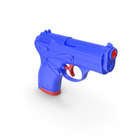 Water Gun Toy Blue PNG & PSD Images