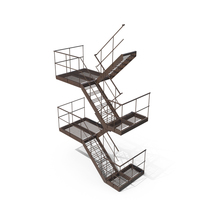 External Staircase PNG & PSD Images