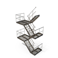 External Staircase PNG & PSD Images