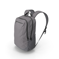 Backpack Gray PNG & PSD Images