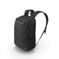 Backpack Black PNG & PSD Images