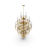 Luxxu Gala Chandelier PNG & PSD Images