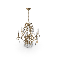 Crystorama Shelby  7526 DT Chandelier PNG & PSD Images