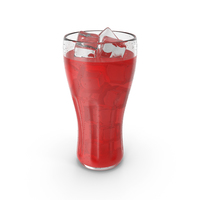 Juice Glass Red PNG & PSD Images