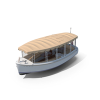 Electric Boat Duffy 22 Bay Island PNG & PSD Images