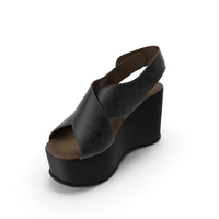 Women's Shoes Black Black PNG & PSD Images