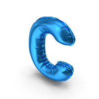 Balloons Alphabet Letter C PNG & PSD Images