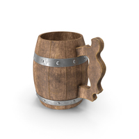 Wooden Cup Curve PNG & PSD Images