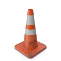 Orange Cone Old PNG & PSD Images