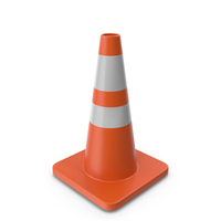 Orange Cone NEW PNG & PSD Images