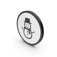 Icon Snow Man PNG & PSD Images