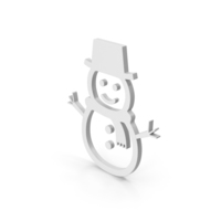 Symbol Snow Man PNG & PSD Images