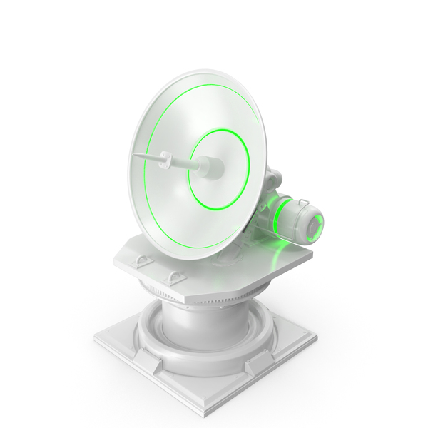 Sci fi Antenna PNG & PSD Images