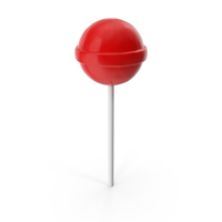 Red Lollipop PNG & PSD Images