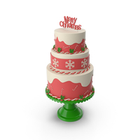 Christmas and Holiday Cake PNG & PSD Images