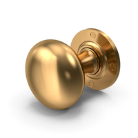 Door Knob Golden PNG & PSD Images