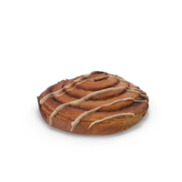 Cinnamon Swirl Pastry PNG & PSD Images