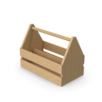 Wooden Toolbox PNG & PSD Images