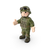 Soldier Standing PNG & PSD Images