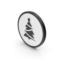Icon Christmas Tree PNG & PSD Images