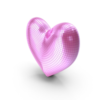 Saint Valentine Symbol Mirror Heart PNG & PSD Images
