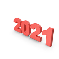 2021 Red PNG & PSD Images