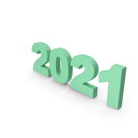 2021 Green PNG & PSD Images