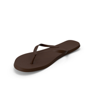 Mens Flip Flops Brown PNG & PSD Images