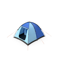 Tent Blue PNG & PSD Images
