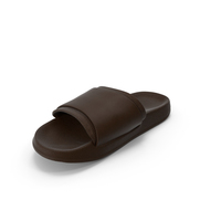 Flip Flops Brown PNG & PSD Images