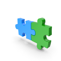Puzzle Two Piece PNG & PSD Images