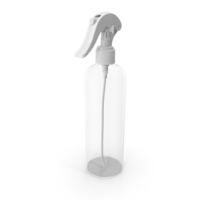 Spray Bottle Reusable 300 ml PNG & PSD Images